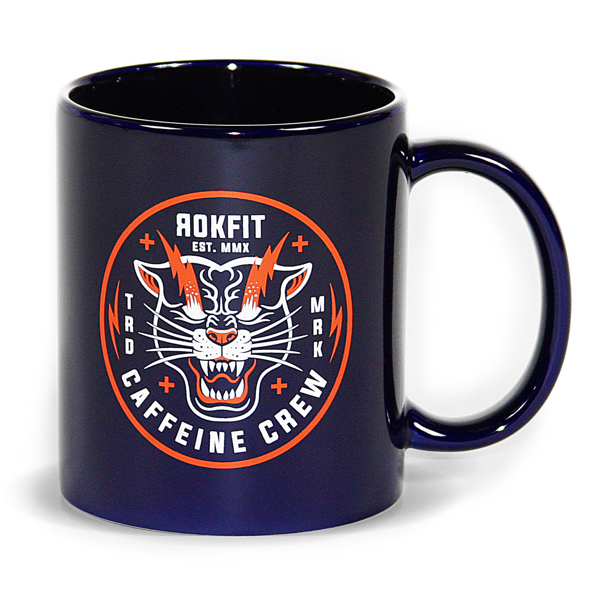 Caffeine Crew Coffee Mug