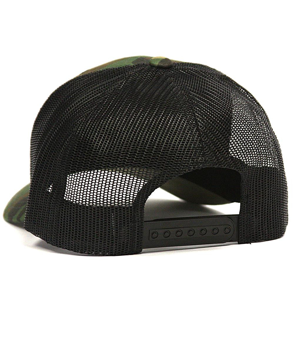 RokFit American Flag Camo Snapback Hat